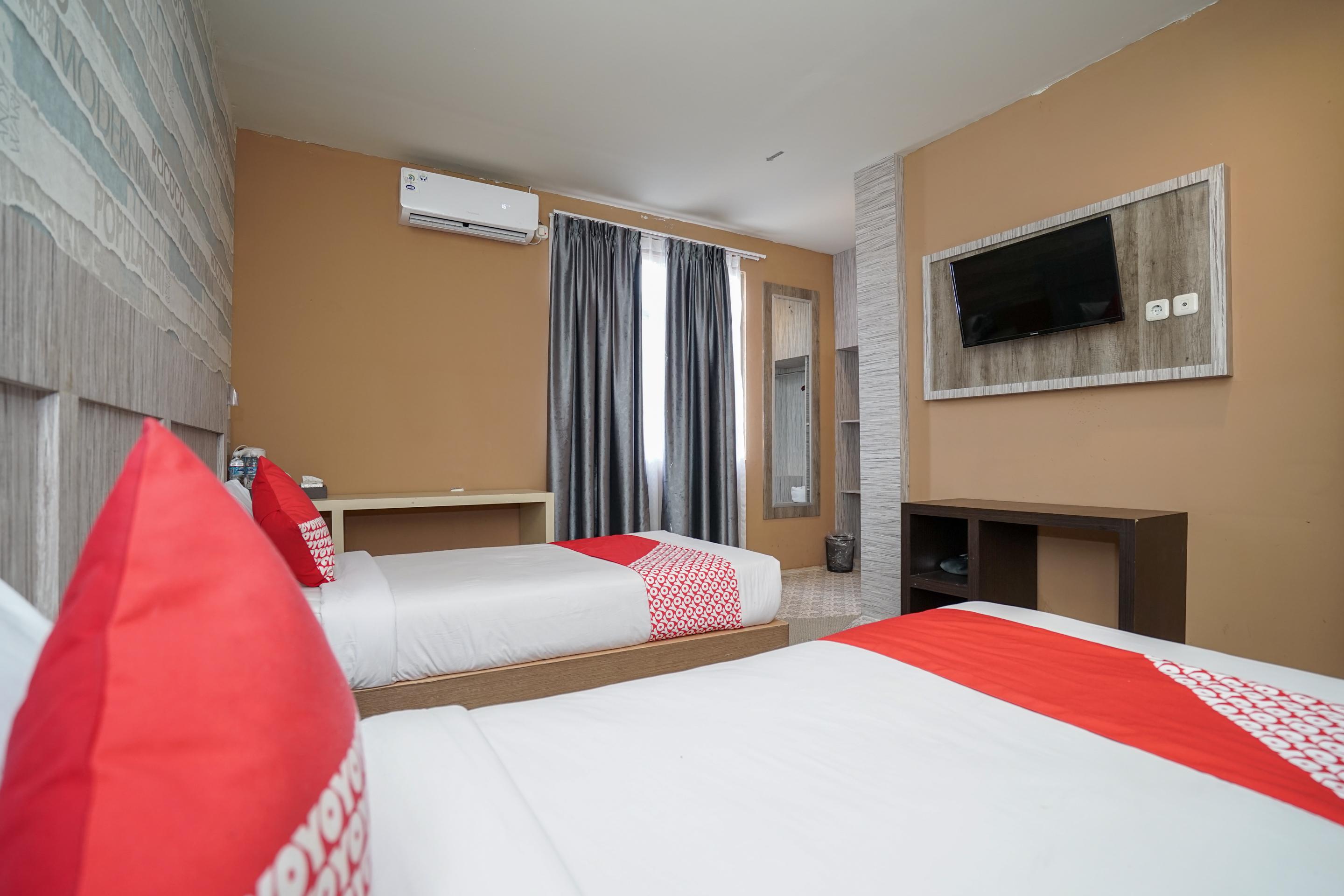 Urbanview Hotel Best Skip Палембанг Экстерьер фото